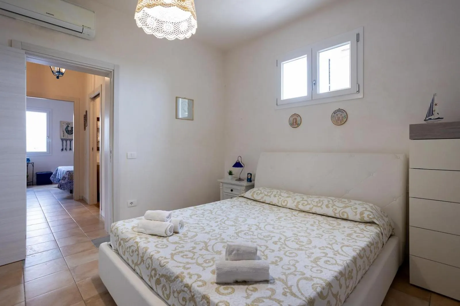 Сasa de vacaciones Villa Casa Delle Conchiglie Climatizzato P Privato Bbq Marinella di Selinunte Italia