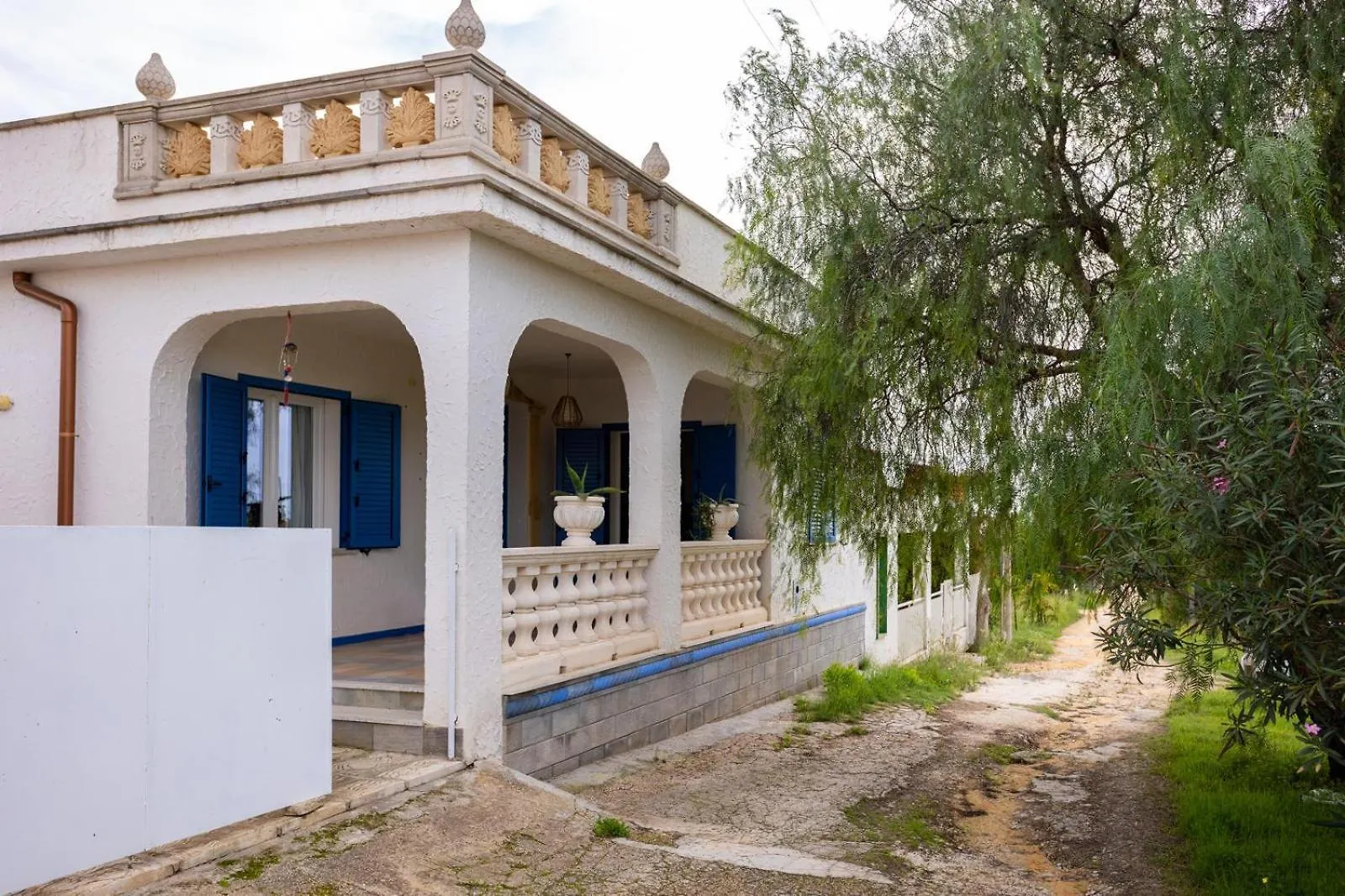 Сasa de vacaciones Villa Casa Delle Conchiglie Climatizzato P Privato Bbq Marinella di Selinunte Italia